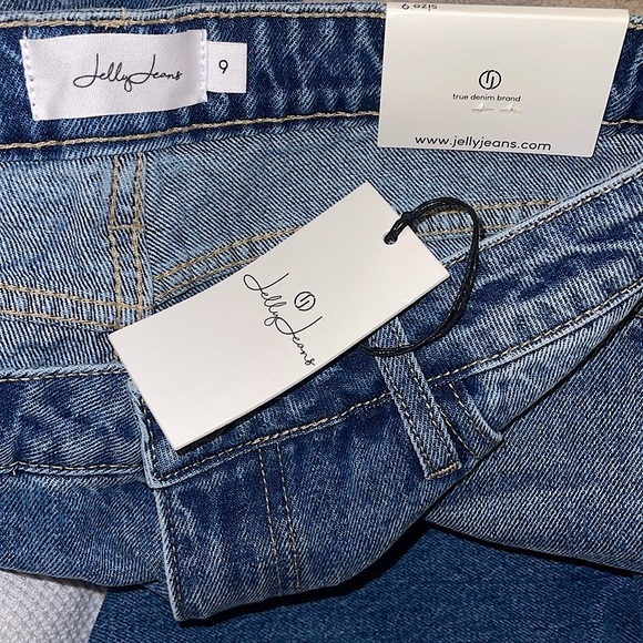 ☃️BOGO50%☃️ 🆕💙JELLY JEANS: STAN High Rise Distressed Size 9/29 - Picture 6 of 8
